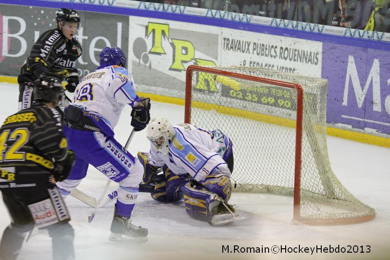 Rouen 7 - 1 Villard-de-Lans
