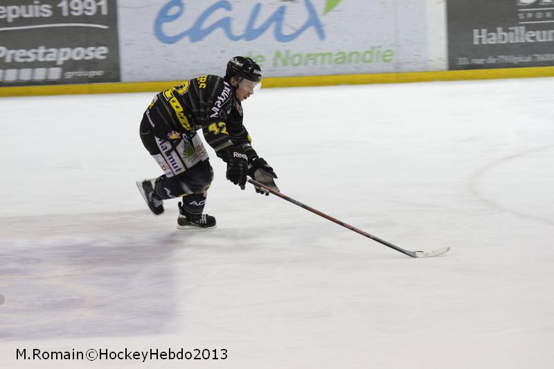 Rouen 7 - 1 Villard-de-Lans