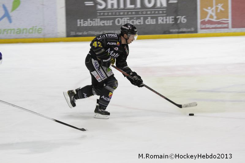 Rouen 7 - 1 Villard-de-Lans
