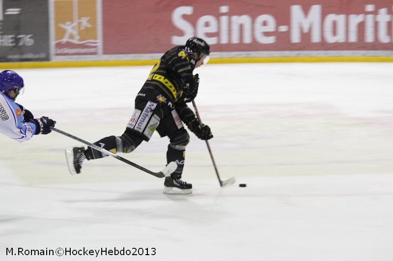 Rouen 7 - 1 Villard-de-Lans