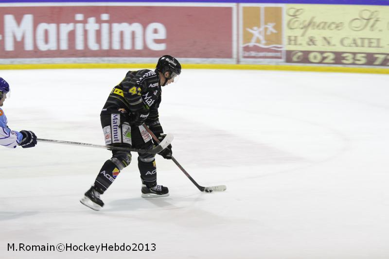Rouen 7 - 1 Villard-de-Lans
