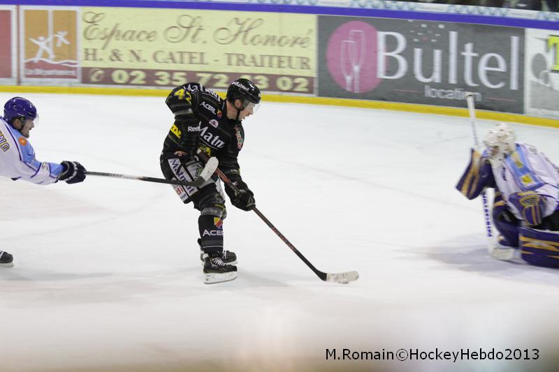 Rouen 7 - 1 Villard-de-Lans