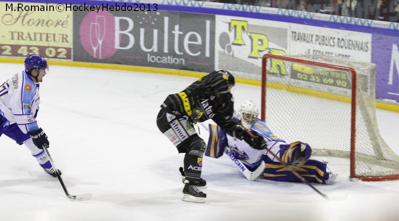 Rouen 7 - 1 Villard-de-Lans