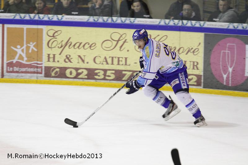 Rouen 7 - 1 Villard-de-Lans