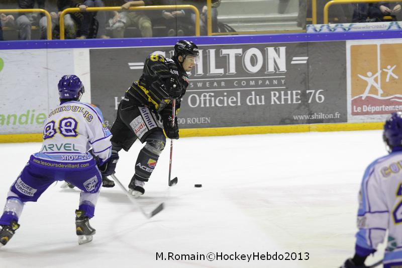 Rouen 7 - 1 Villard-de-Lans