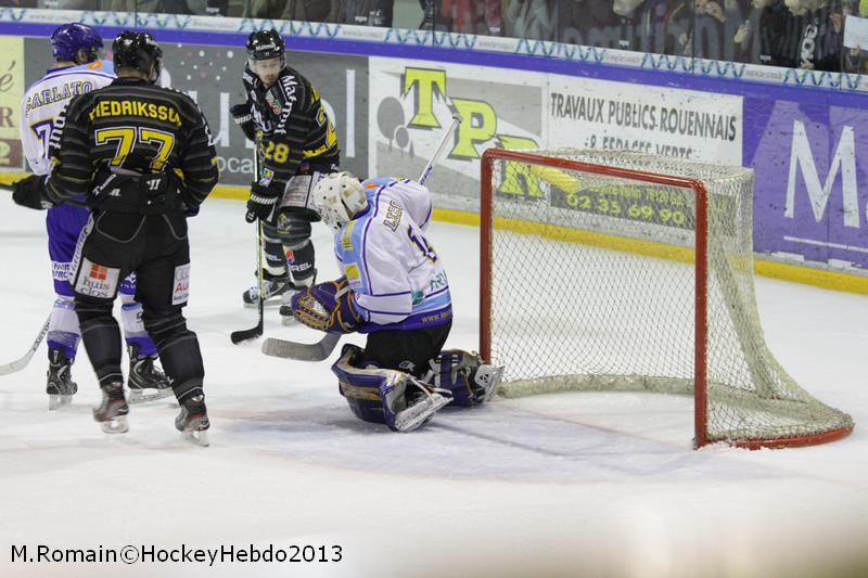 Rouen 7 - 1 Villard-de-Lans
