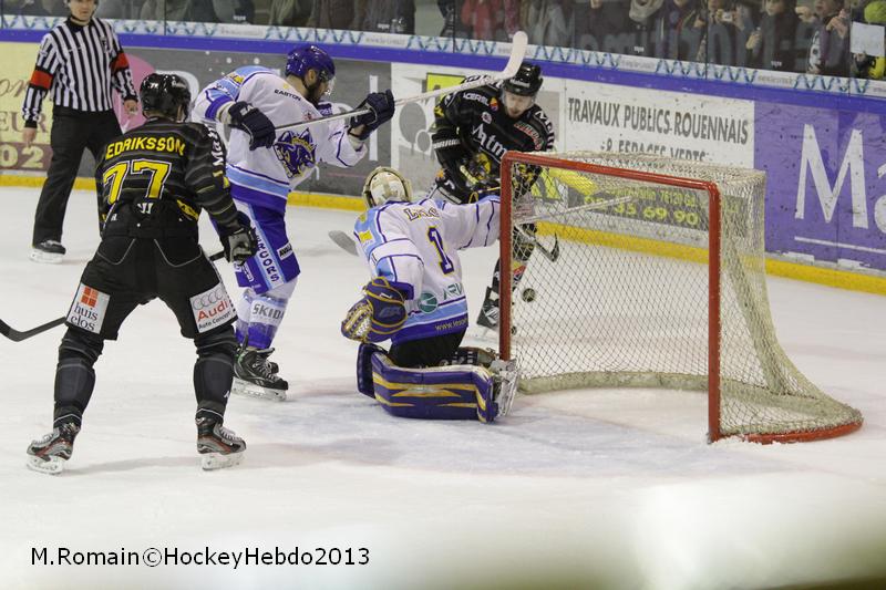 Rouen 7 - 1 Villard-de-Lans