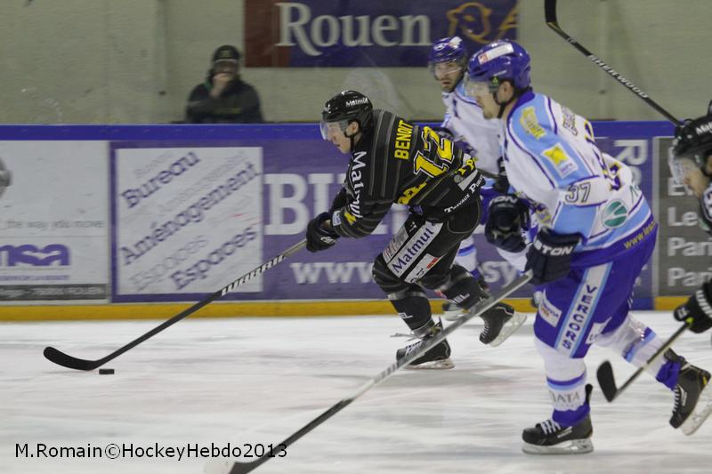Rouen 7 - 1 Villard-de-Lans