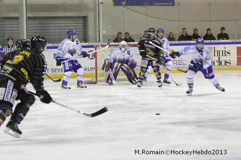 Rouen 7 - 1 Villard-de-Lans