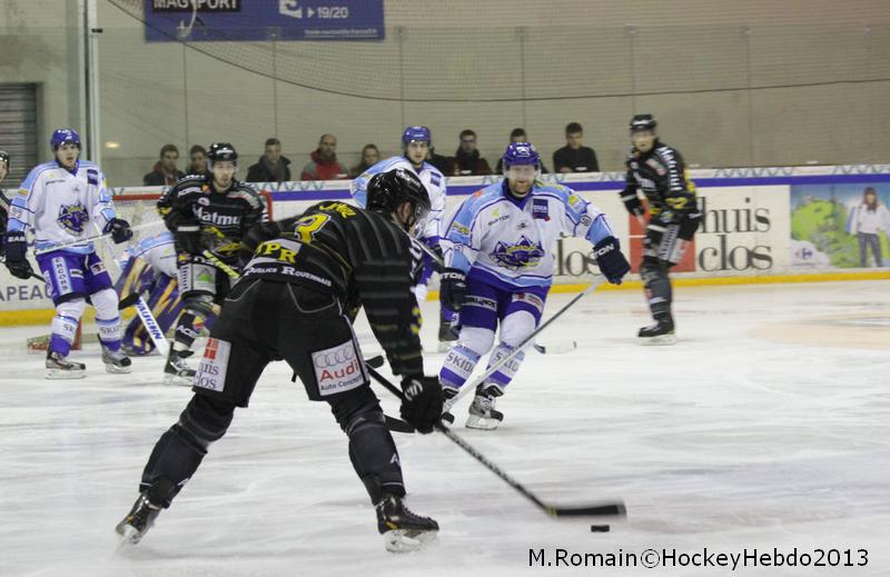 Rouen 7 - 1 Villard-de-Lans