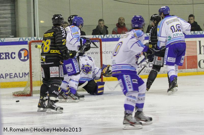 Rouen 7 - 1 Villard-de-Lans