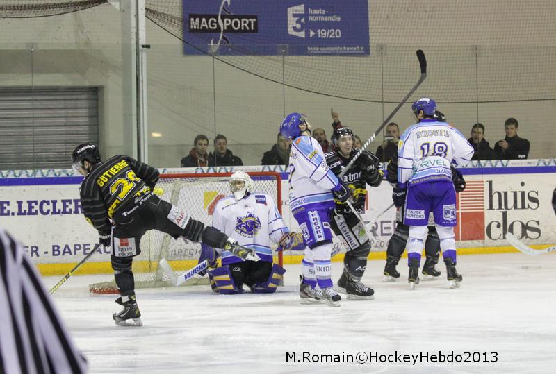 Rouen 7 - 1 Villard-de-Lans