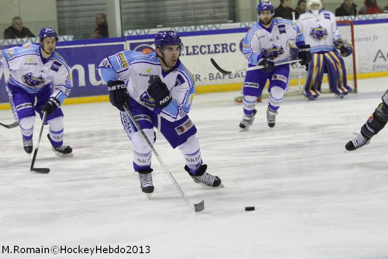Rouen 7 - 1 Villard-de-Lans