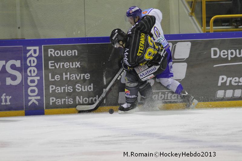 Rouen 7 - 1 Villard-de-Lans