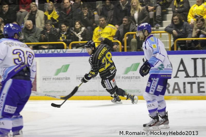 Rouen 7 - 1 Villard-de-Lans
