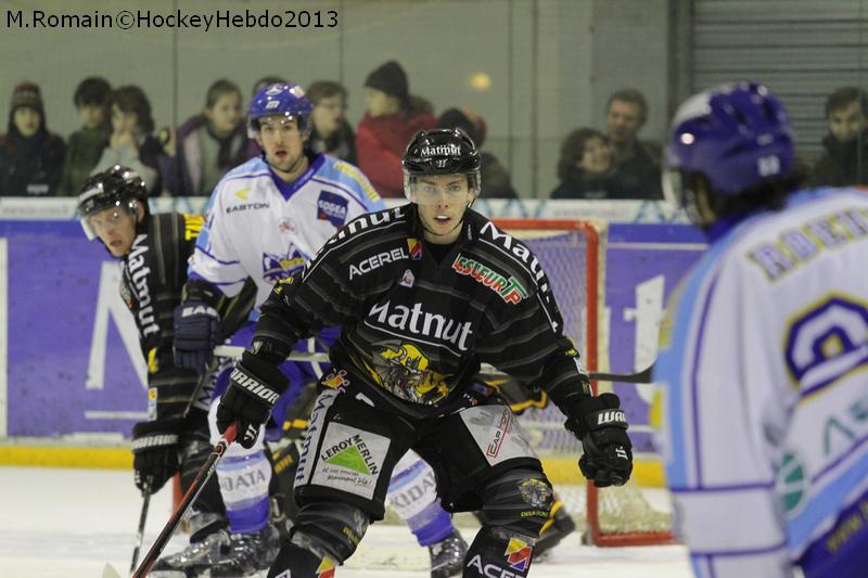Rouen 7 - 1 Villard-de-Lans