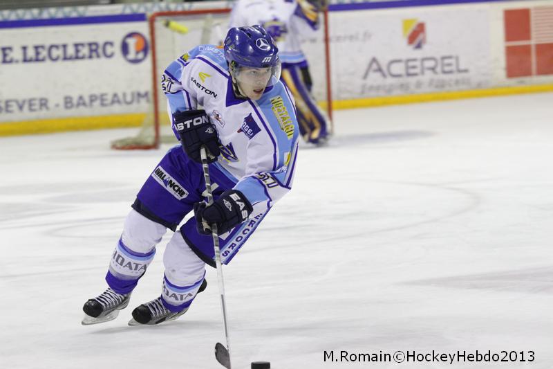 Rouen 7 - 1 Villard-de-Lans