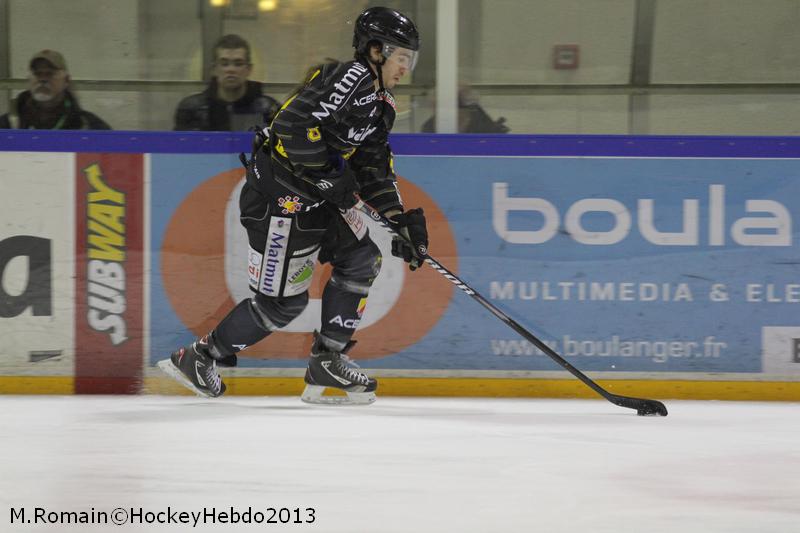 Rouen 7 - 1 Villard-de-Lans