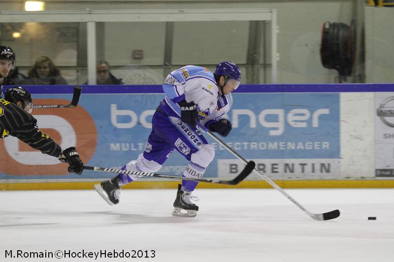 Rouen 7 - 1 Villard-de-Lans