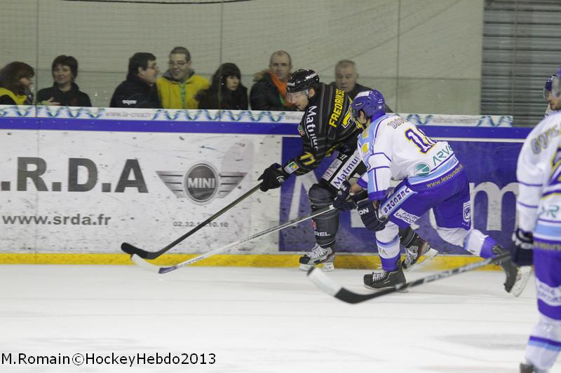Rouen 7 - 1 Villard-de-Lans