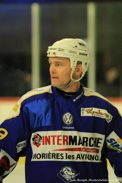 Photo hockey match Avignon - Roanne le 09/02/2013
