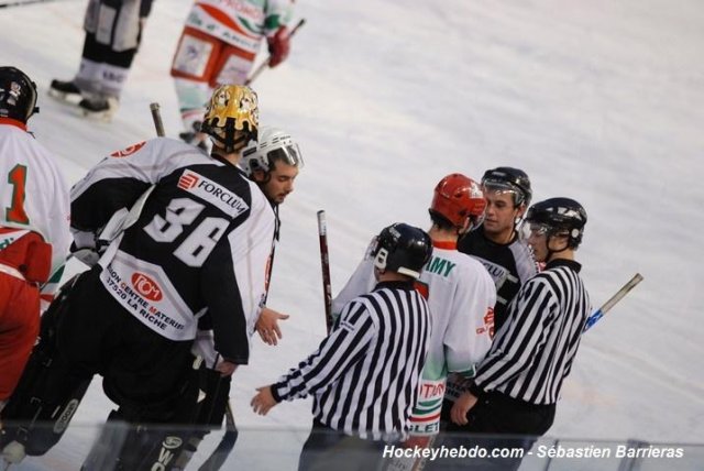 Photo hockey reportage D3 : Tours II - Anglet en images