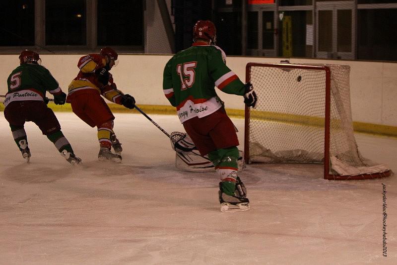 Orléans 6 - 2 Cergy-Pontoise II