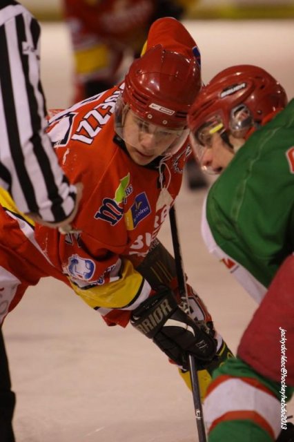 Photo hockey match Orléans - Cergy-Pontoise II le 13/02/2013