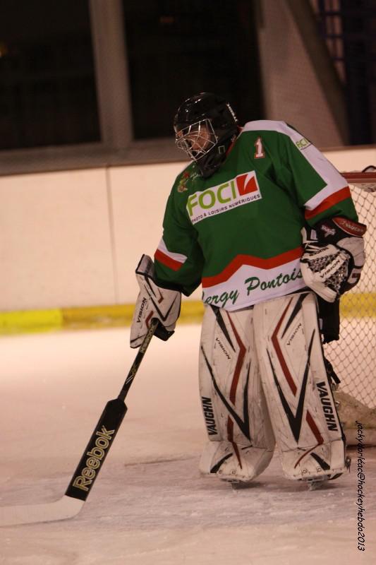 Orléans 6 - 2 Cergy-Pontoise II