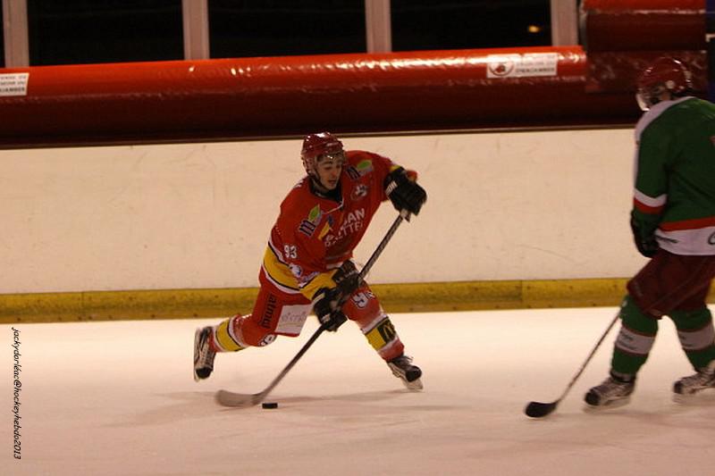 Orléans 6 - 2 Cergy-Pontoise II