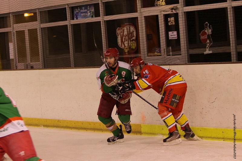 Orléans 6 - 2 Cergy-Pontoise II