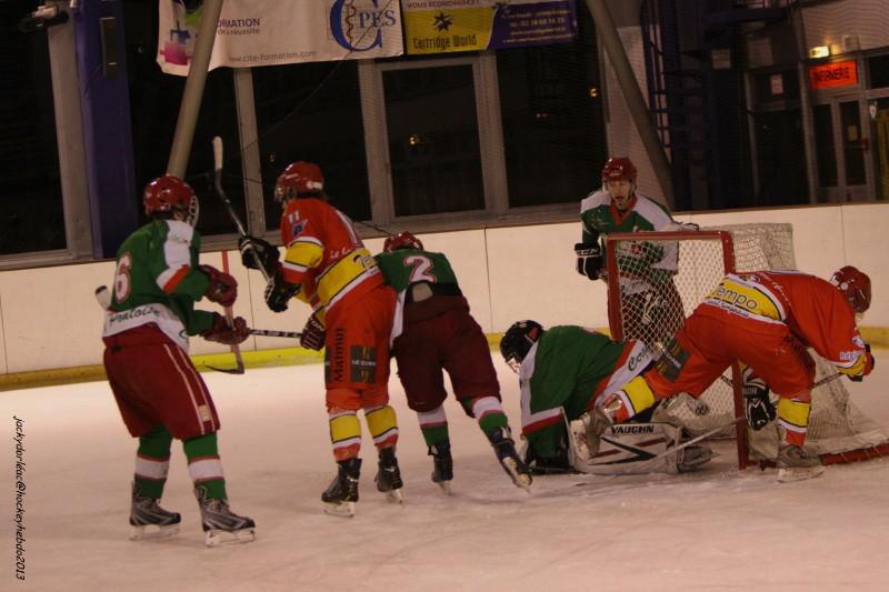 Orléans 6 - 2 Cergy-Pontoise II