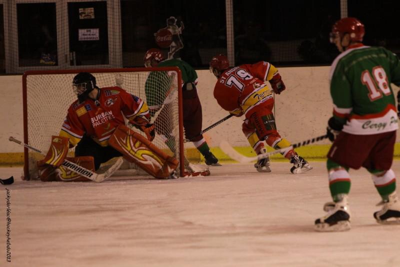 Orléans 6 - 2 Cergy-Pontoise II