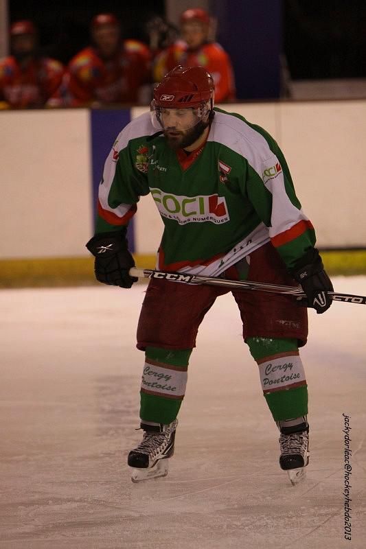 Orléans 6 - 2 Cergy-Pontoise II