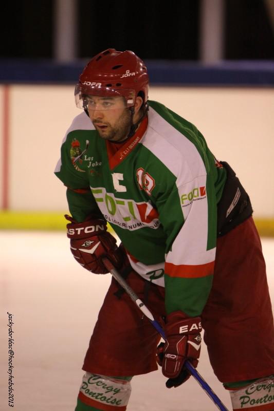 Orléans 6 - 2 Cergy-Pontoise II