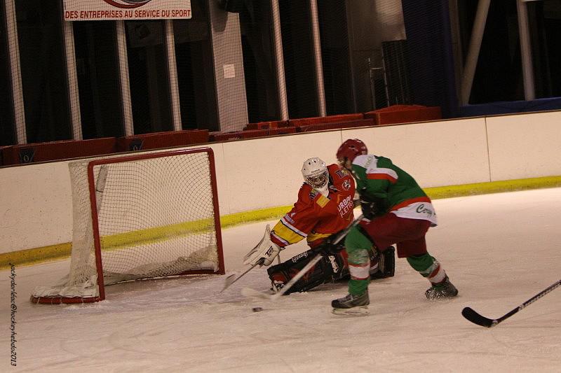 Orléans 6 - 2 Cergy-Pontoise II
