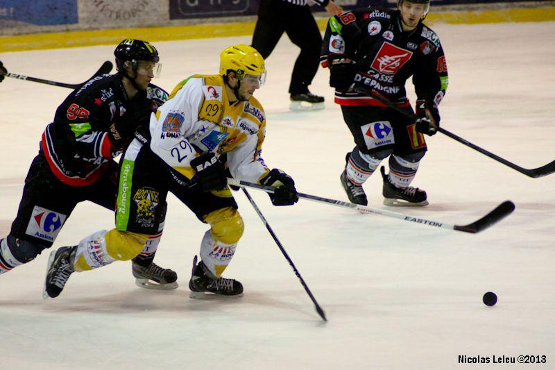 Amiens  3 - 4 Strasbourg 