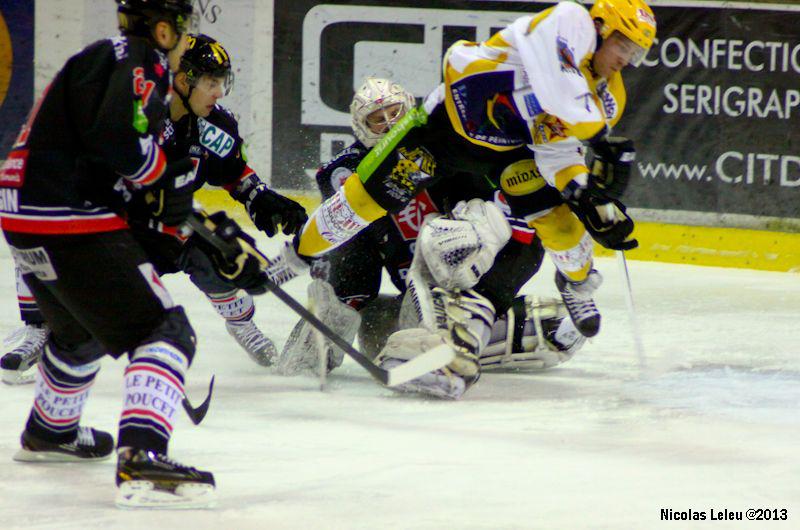 Amiens  3 - 4 Strasbourg 