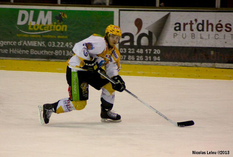 Amiens  3 - 4 Strasbourg 