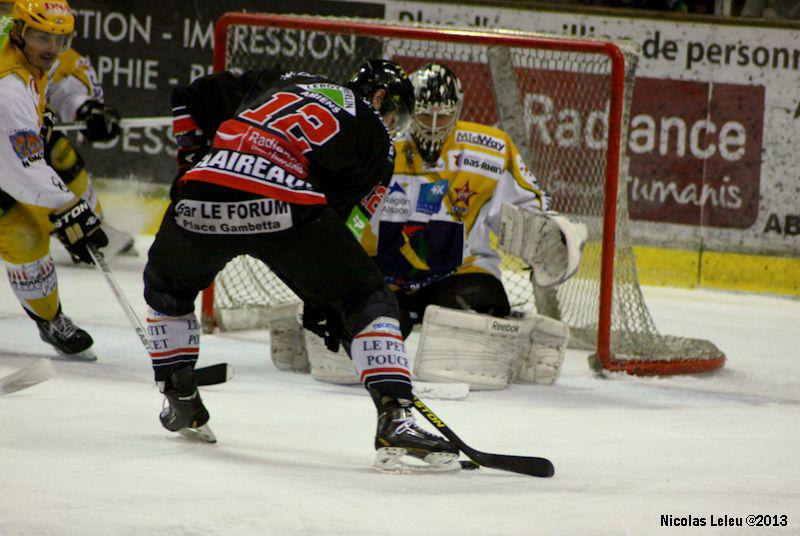 Amiens  3 - 4 Strasbourg 