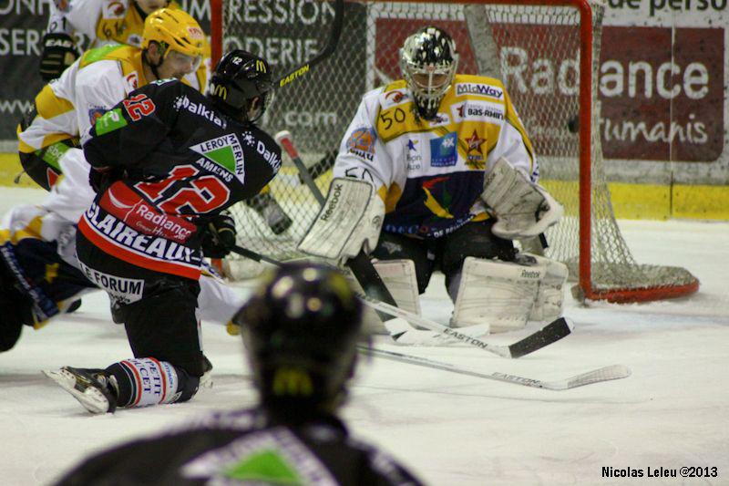 Amiens  3 - 4 Strasbourg 