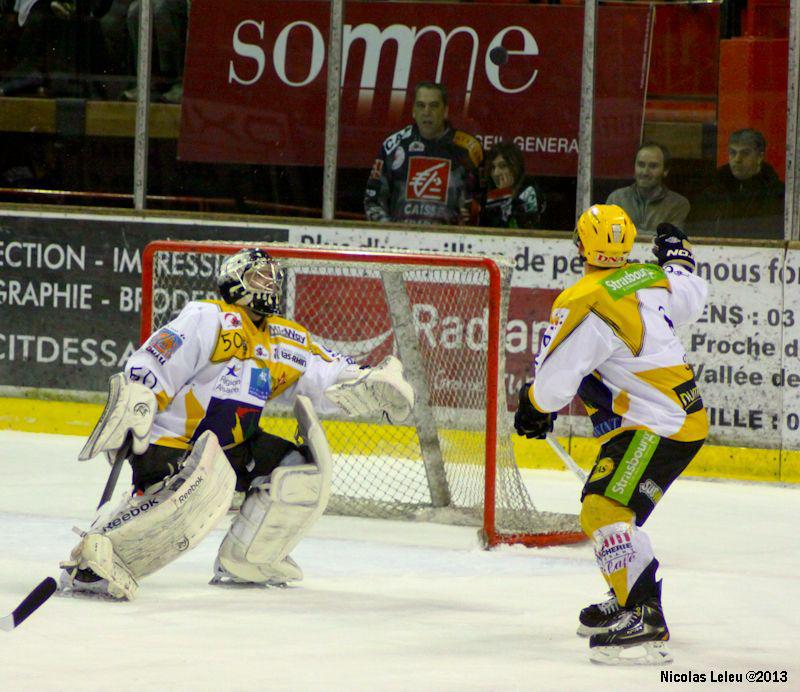 Amiens  3 - 4 Strasbourg 