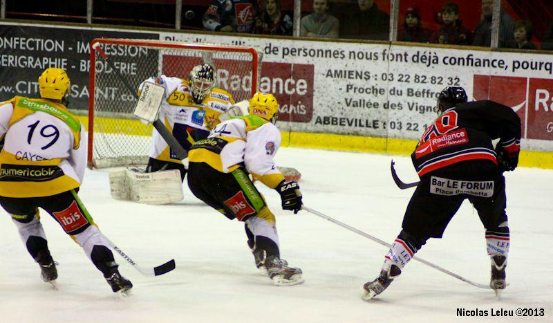 Amiens  3 - 4 Strasbourg 