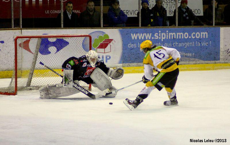 Amiens  3 - 4 Strasbourg 