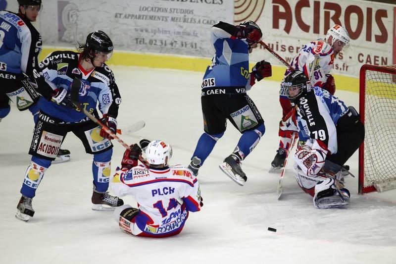 Caen  4 - 6 Epinal 
