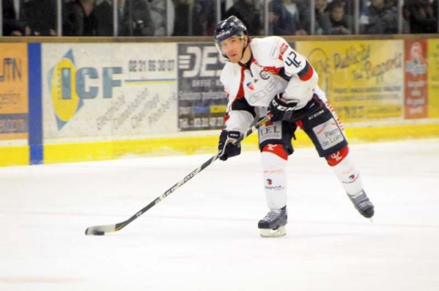 Photo hockey match Caen  - Angers  le 14/02/2013