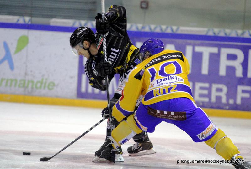 Rouen 9 - 5 Dijon 