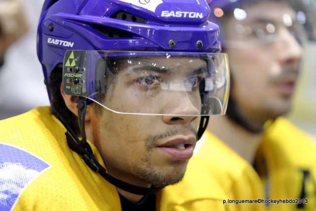 Photo hockey match Rouen - Dijon  le 15/02/2013