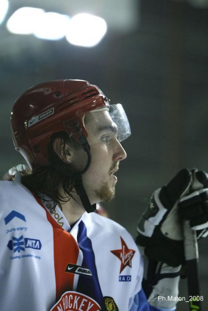 Photo hockey reportage D2 : Le tiers de trop