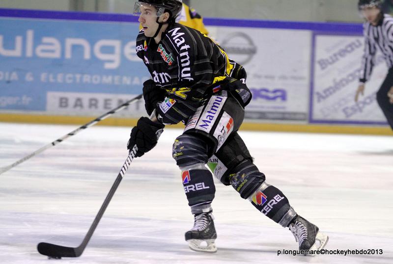 Rouen 9 - 5 Dijon 
